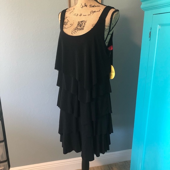 Emma&Michele, black Dress casual/ cocktail - Picture 3 of 10